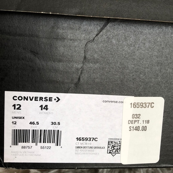 ‼️SOLD‼️CONVERSE CHUCK TAYLOR HIGH BOOTS - Picture 10 of 12